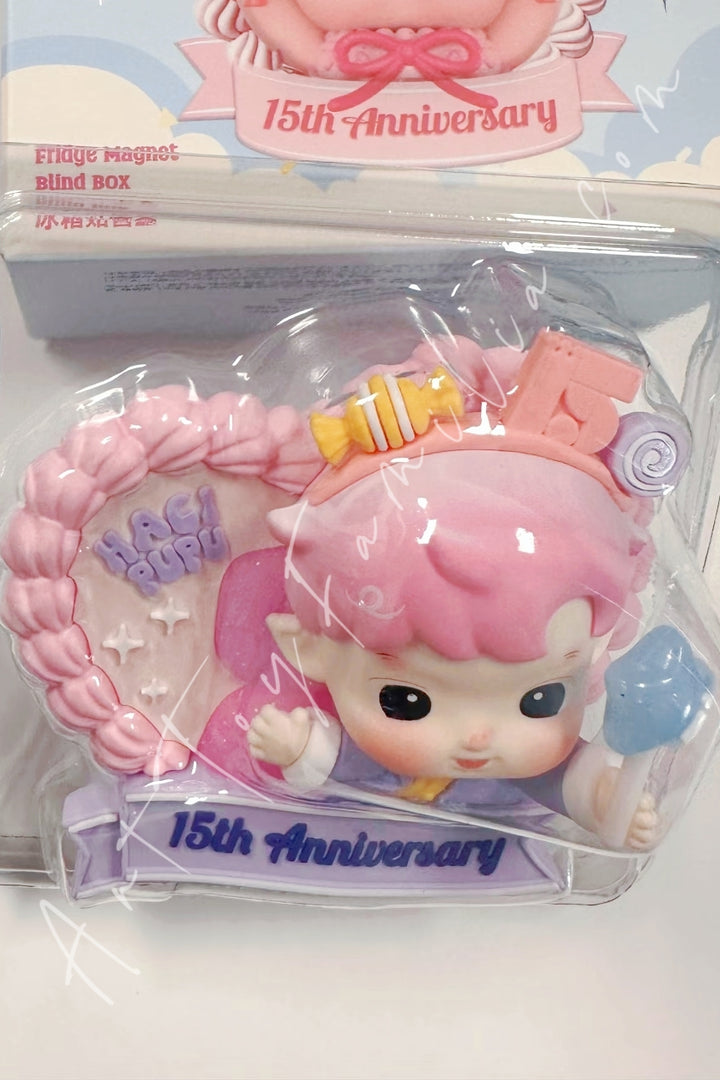 Popmart Celebrating The Moment Series Fridge Magnet -庆祝这一刻系列冰箱贴 Gift Of Wishes
