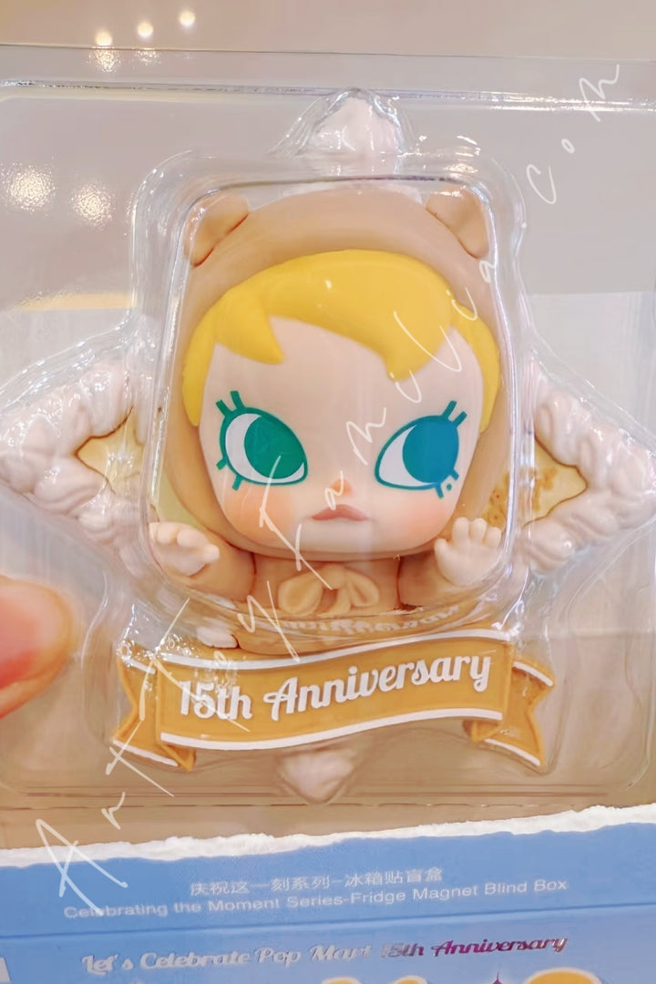 Popmart Celebrating The Moment Series Fridge Magnet -庆祝这一刻系列冰箱贴 Little Cutie