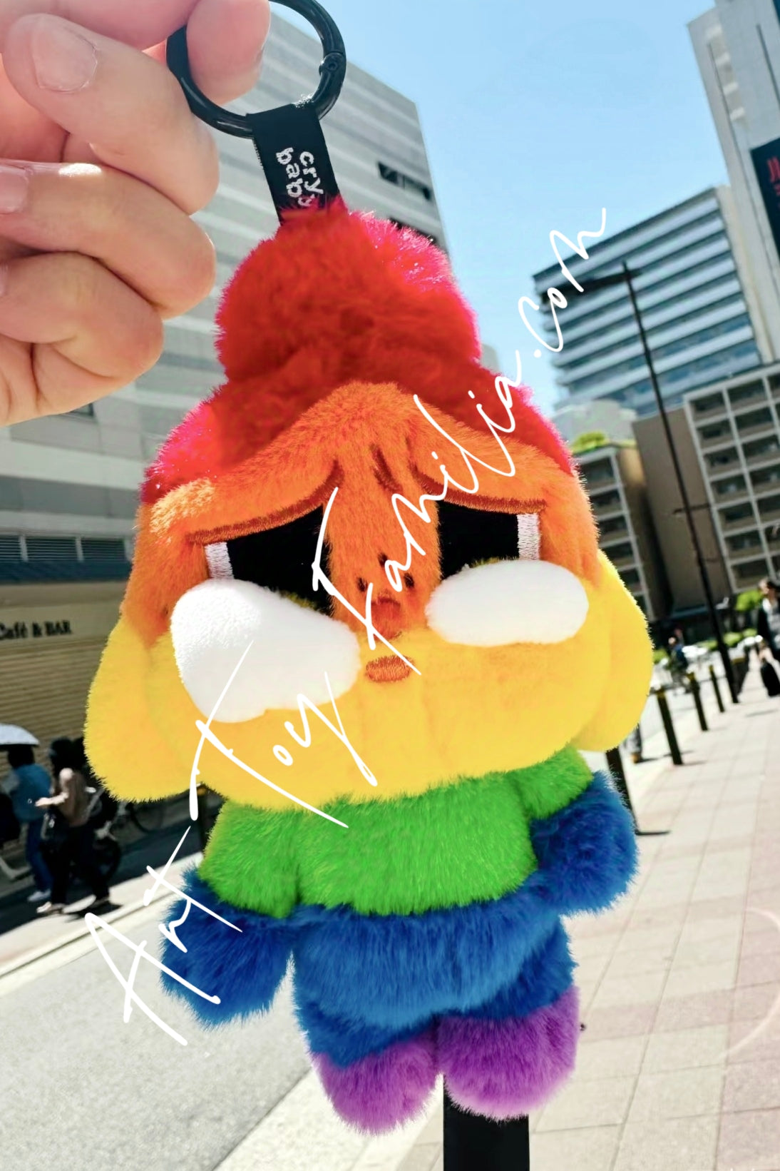 Crybaby Cheer UP, Baby! Series-Plush Doll Pendant Cheer Up Baby