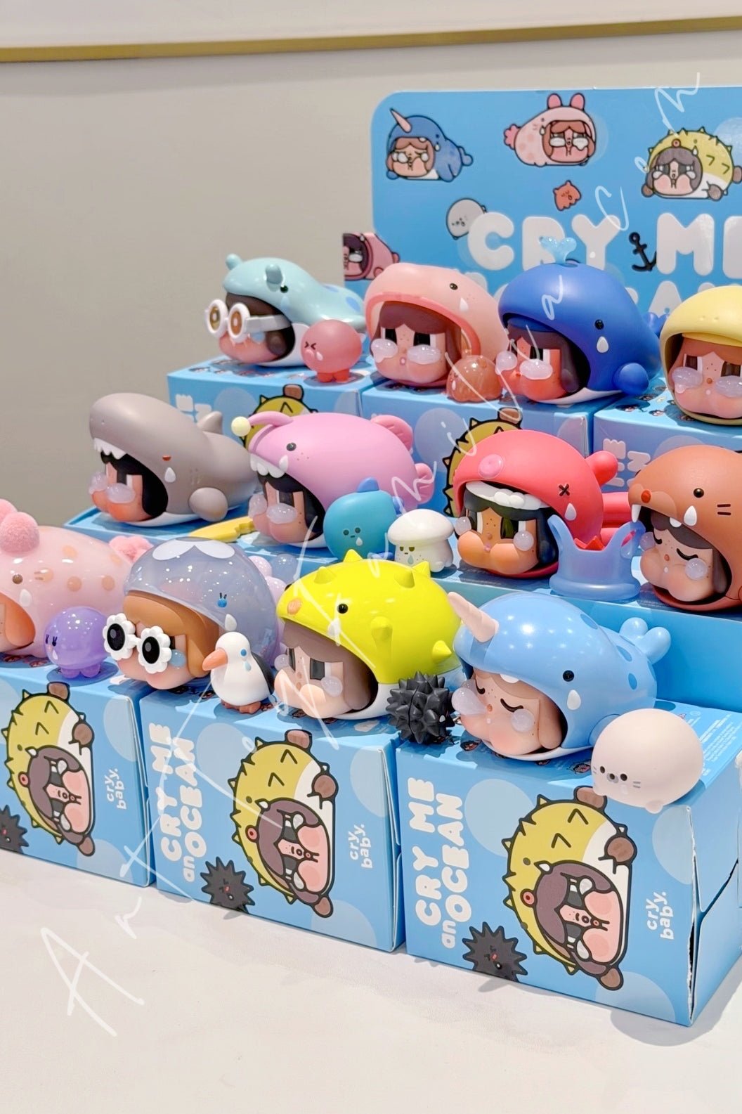 Crybaby Cry Me an Ocean Series – Art Toy Familia