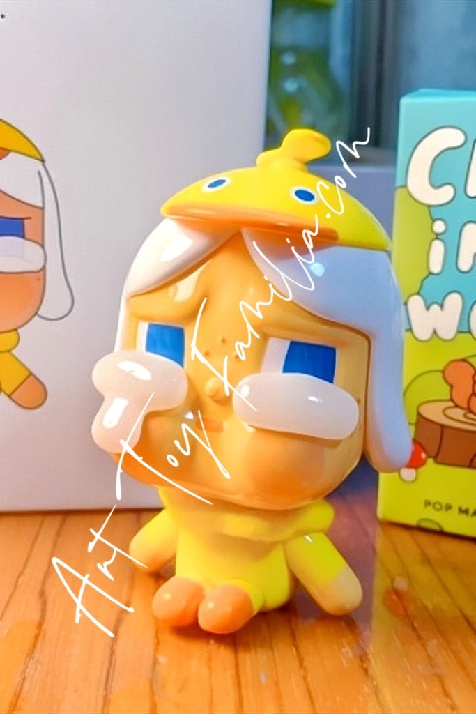 POP MART Crybaby Duck Figurine – Art Toy Familia