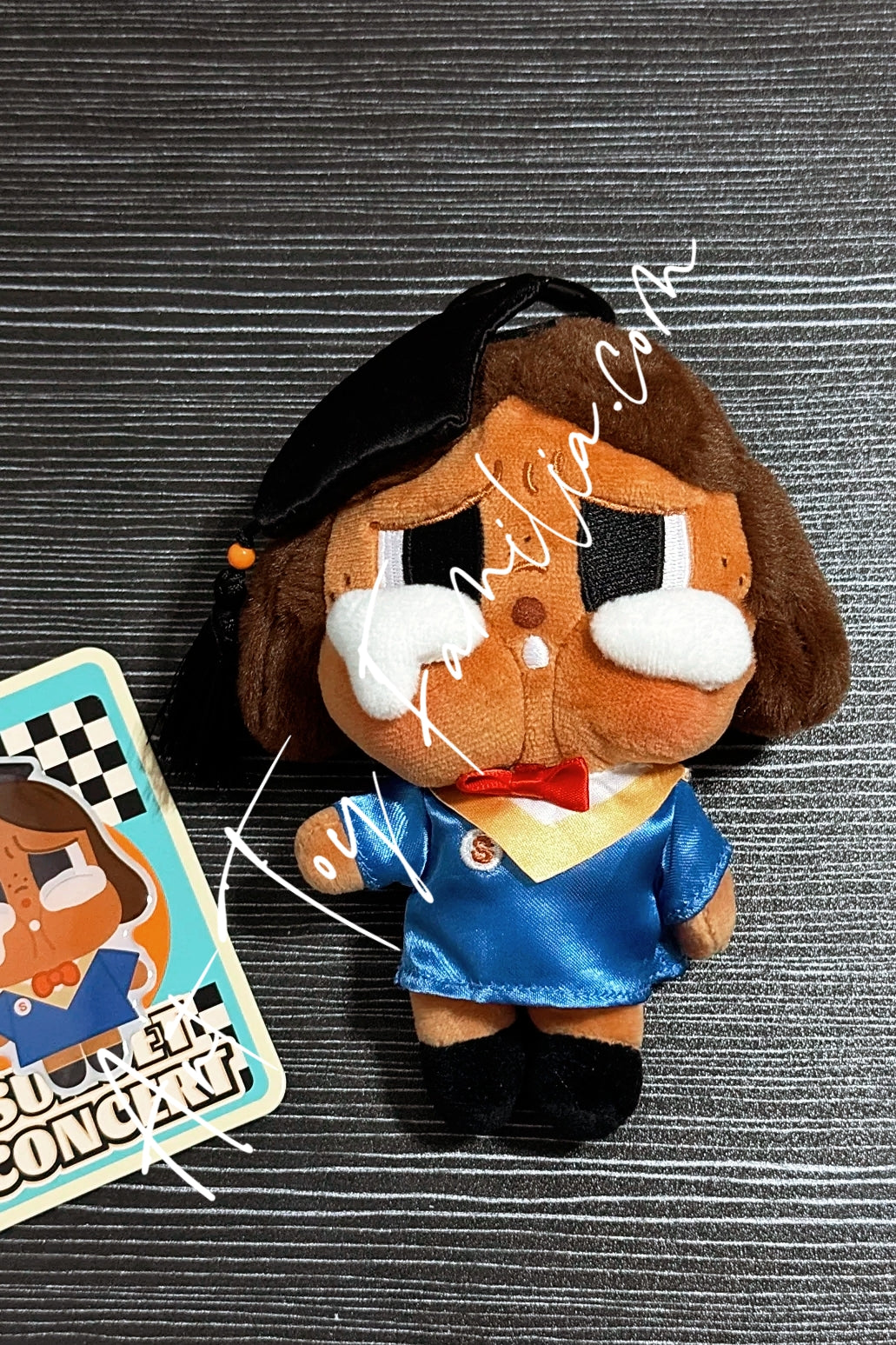 Popmart Crybaby Sunset Concert Series-Plush Pendant Graduation Season(Secret)