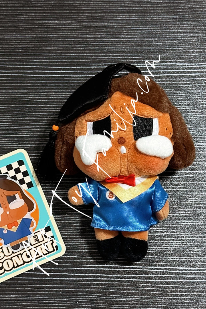 Popmart Crybaby Sunset Concert Series-Plush Pendant Graduation Season(Secret)