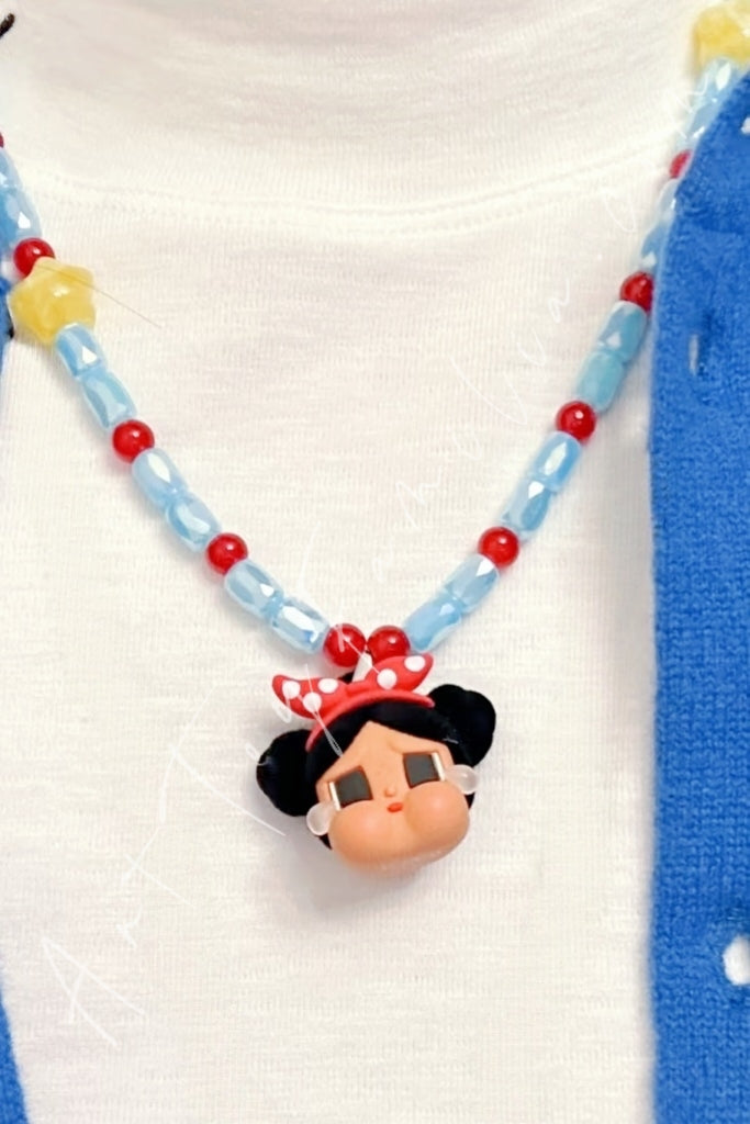 Crybaby Vacation Mode On Series Necklace - Vacation Mode On系列