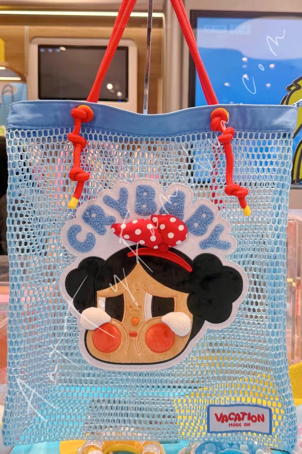 Crybaby Vacation Mode On Series Shoulder Bag - Vacation Mode On