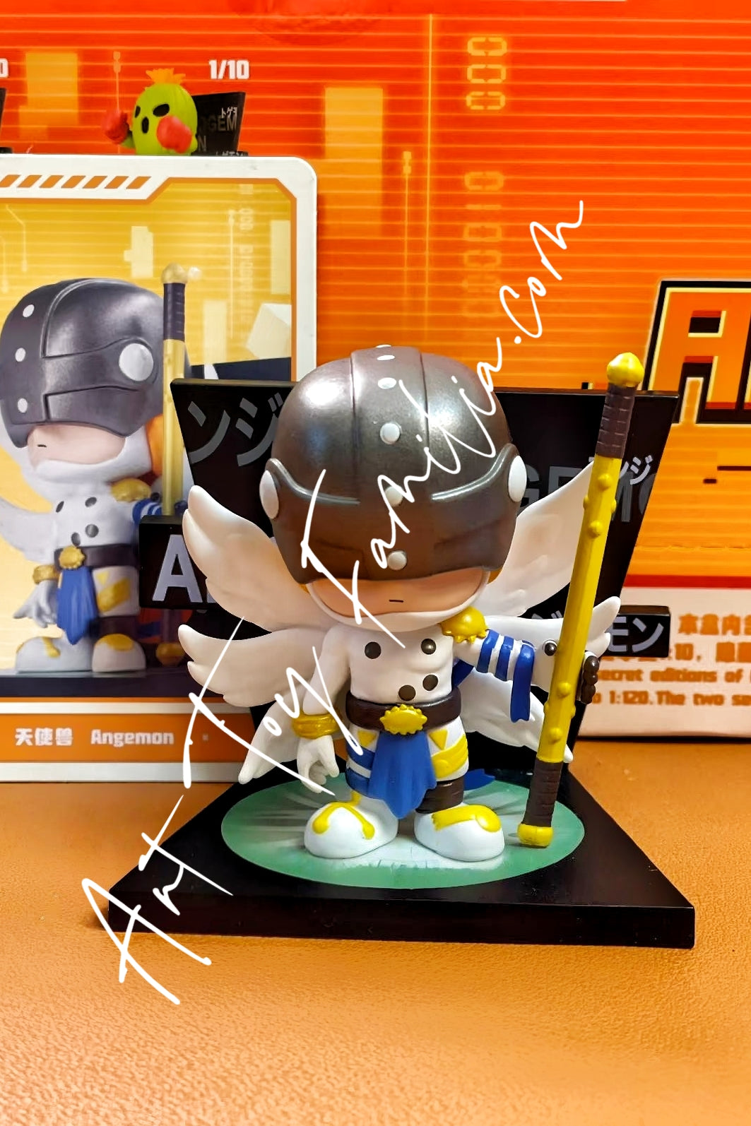 Popmart Digimon Adventure Fridge Magnet Series Angemon