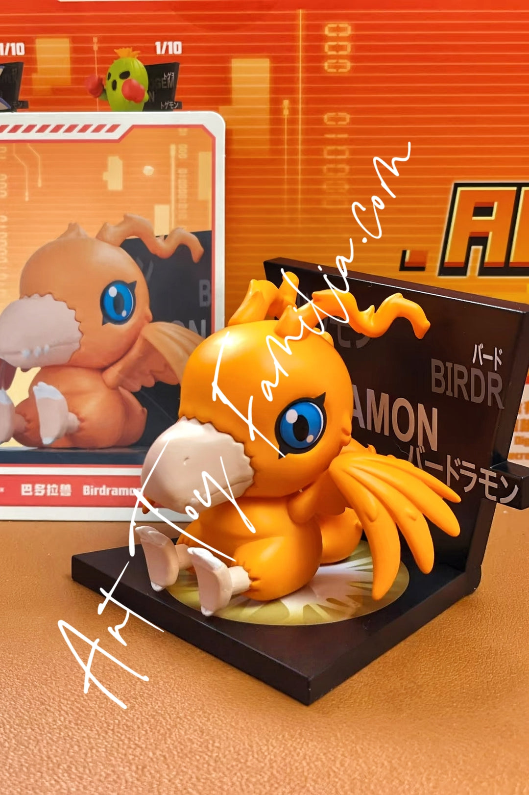 Popmart Digimon Adventure Fridge Magnet Series Birdramon