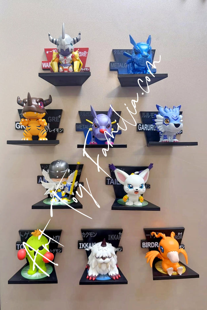 Popmart Digimon Adventure Fridge Magnet Series Full Set