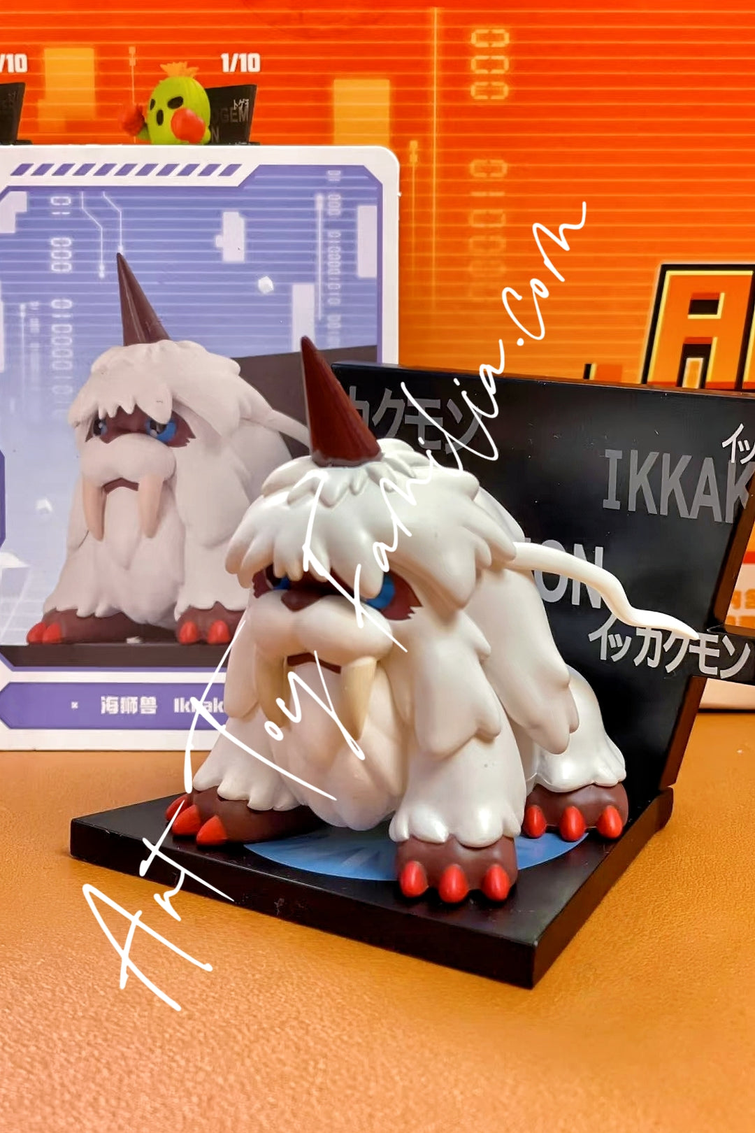 Popmart Digimon Adventure Fridge Magnet Series Ikkakumon