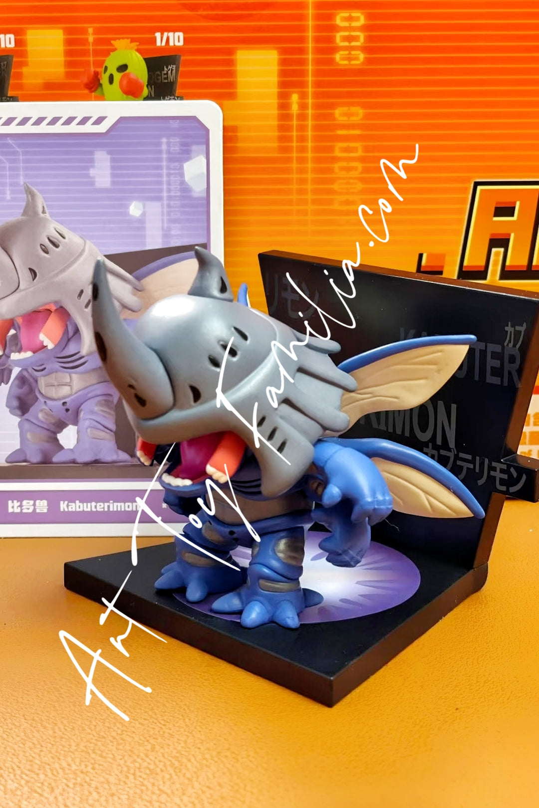 Popmart Digimon Adventure Fridge Magnet Series Kabuterimon