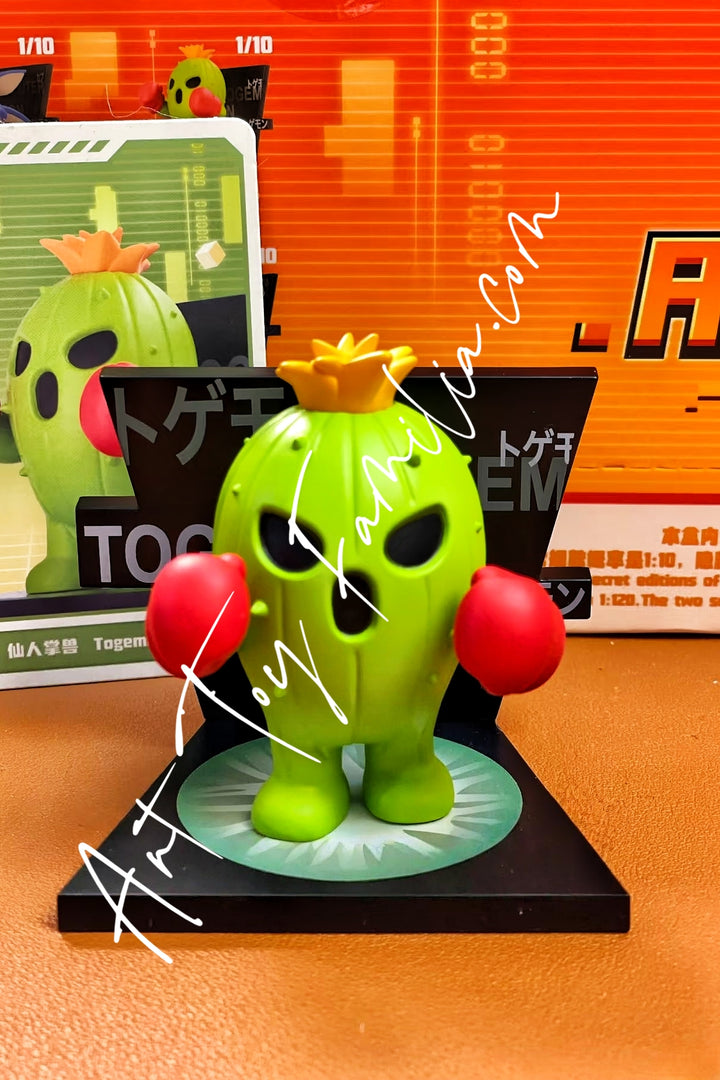 Popmart Digimon Adventure Fridge Magnet Series Togemon