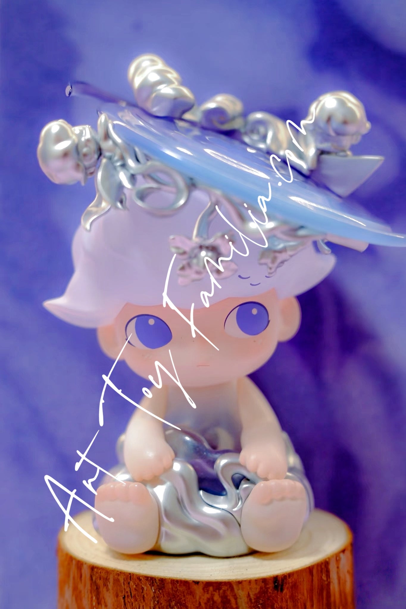 フロワティエドール　Microix Jerparmo-L Dimoo Aromirage Mirrored Iris - 嗅野-映鸢 – Art Toy Familia