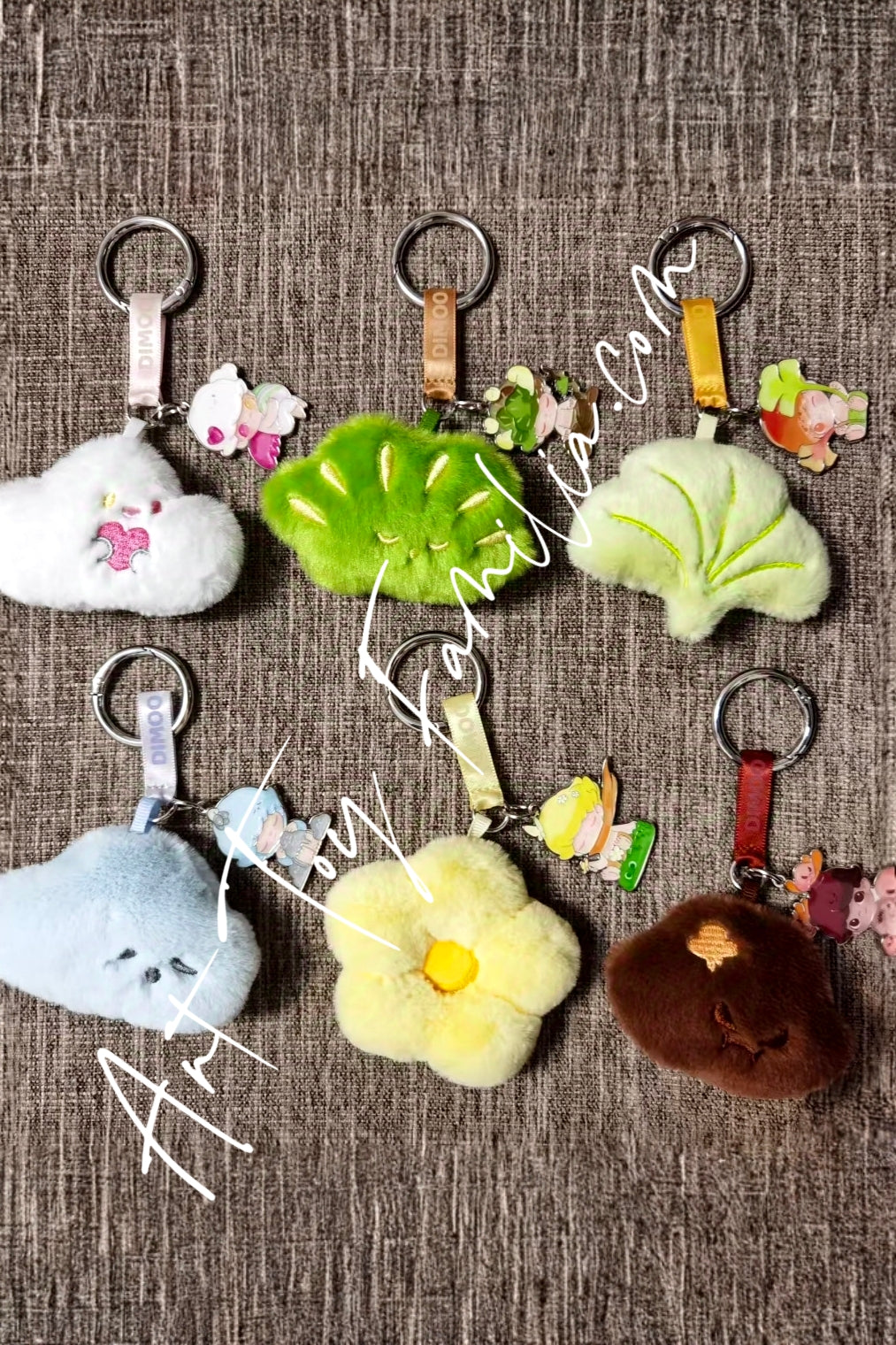 Dimoo By Your Side Series Pendant - 在你身边系列挂件 – Art