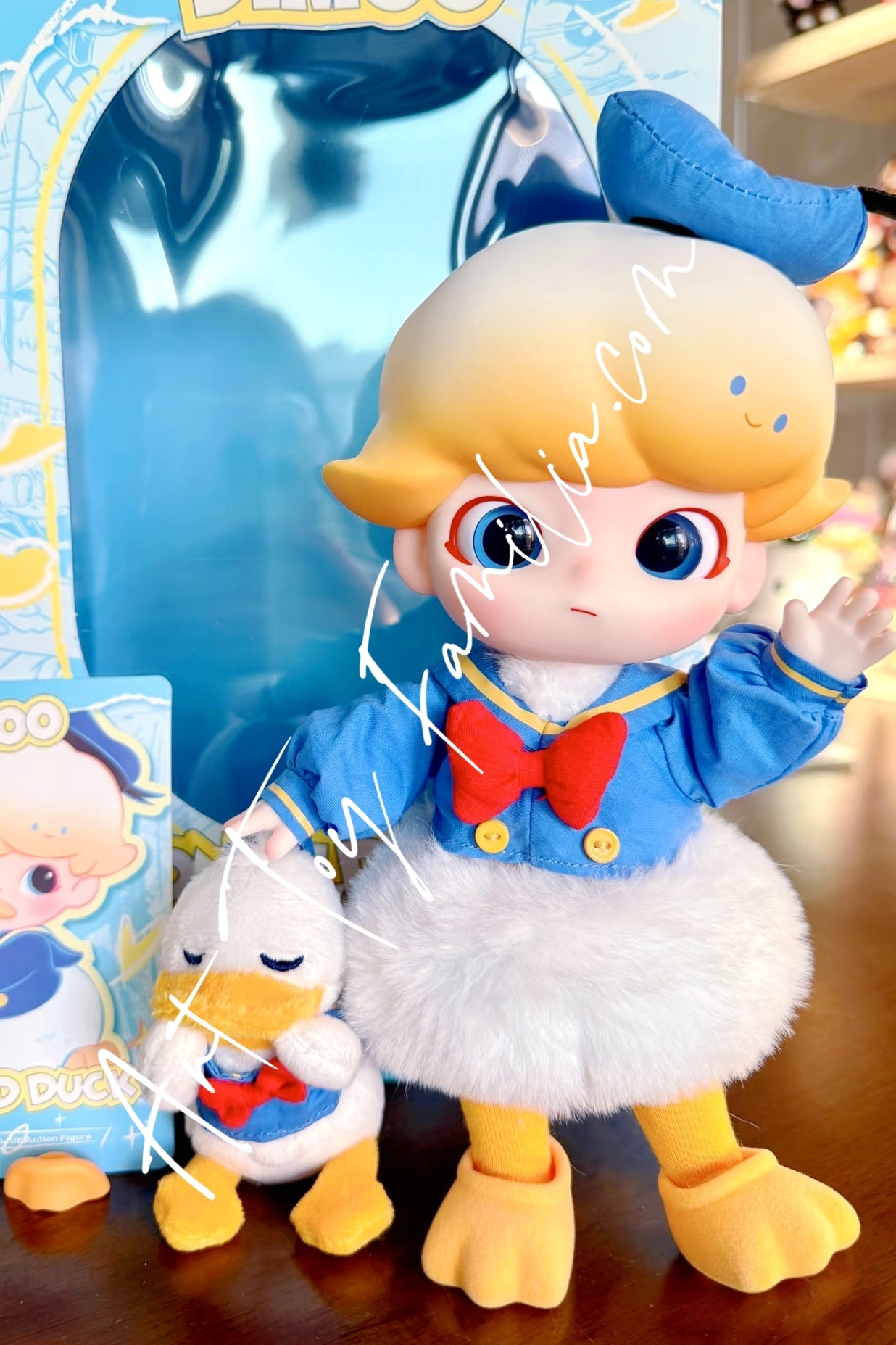 Dimoo Donald Duck 1/8 Action Figure - 唐老鸭1/8可动人偶 – Art Toy