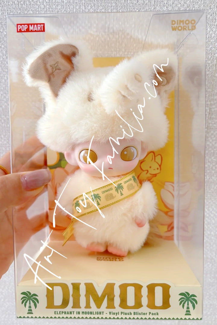 Popmart Dimoo Elephant In Moonlight-Vinyl Plush Blister Pack 2