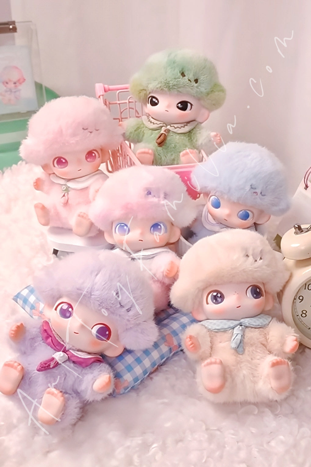 Dimoo Journal Of New Life Series - 新生日记系列 – Art Toy Familia