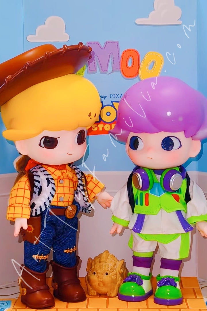 POP MART Dimoo World × PIXAR Series 1/8 Action Figure – Art Toy