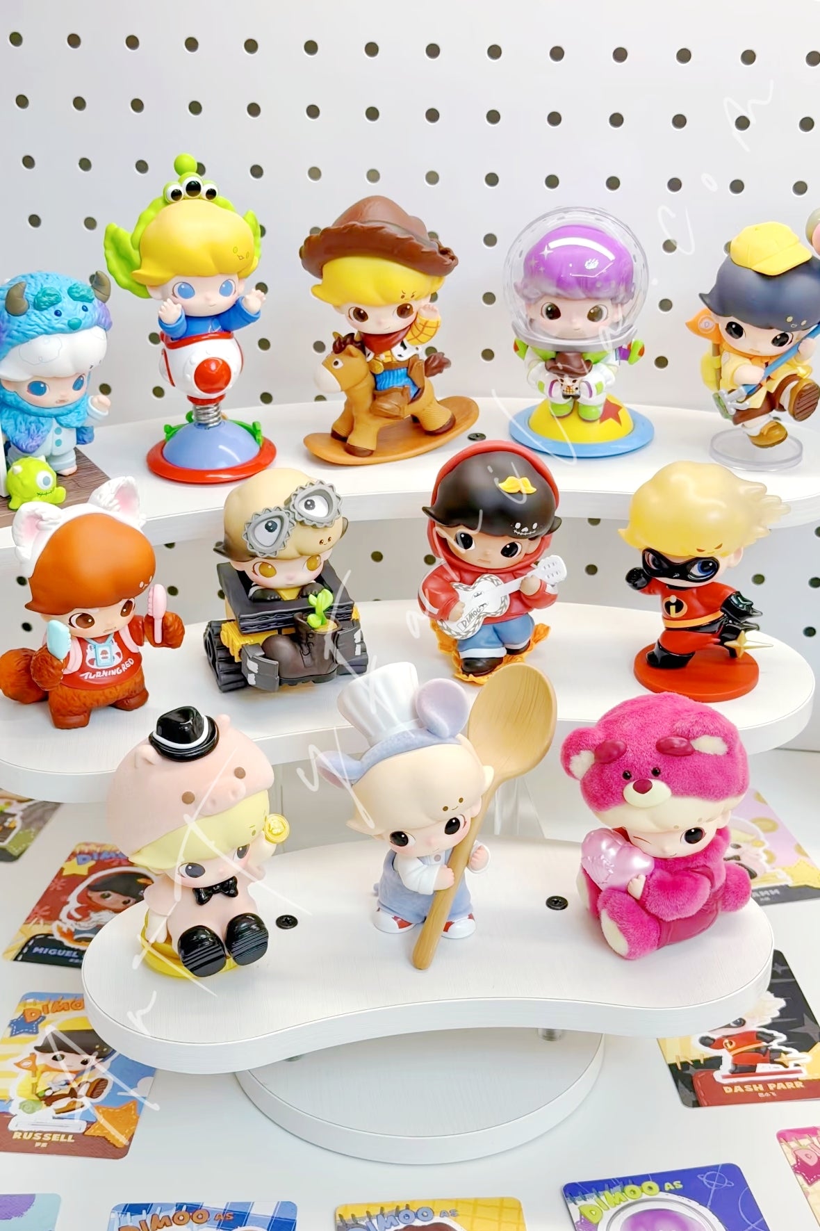 POP MART DIMOO WORLD × PIXAR Series Figures – Art Toy Familia