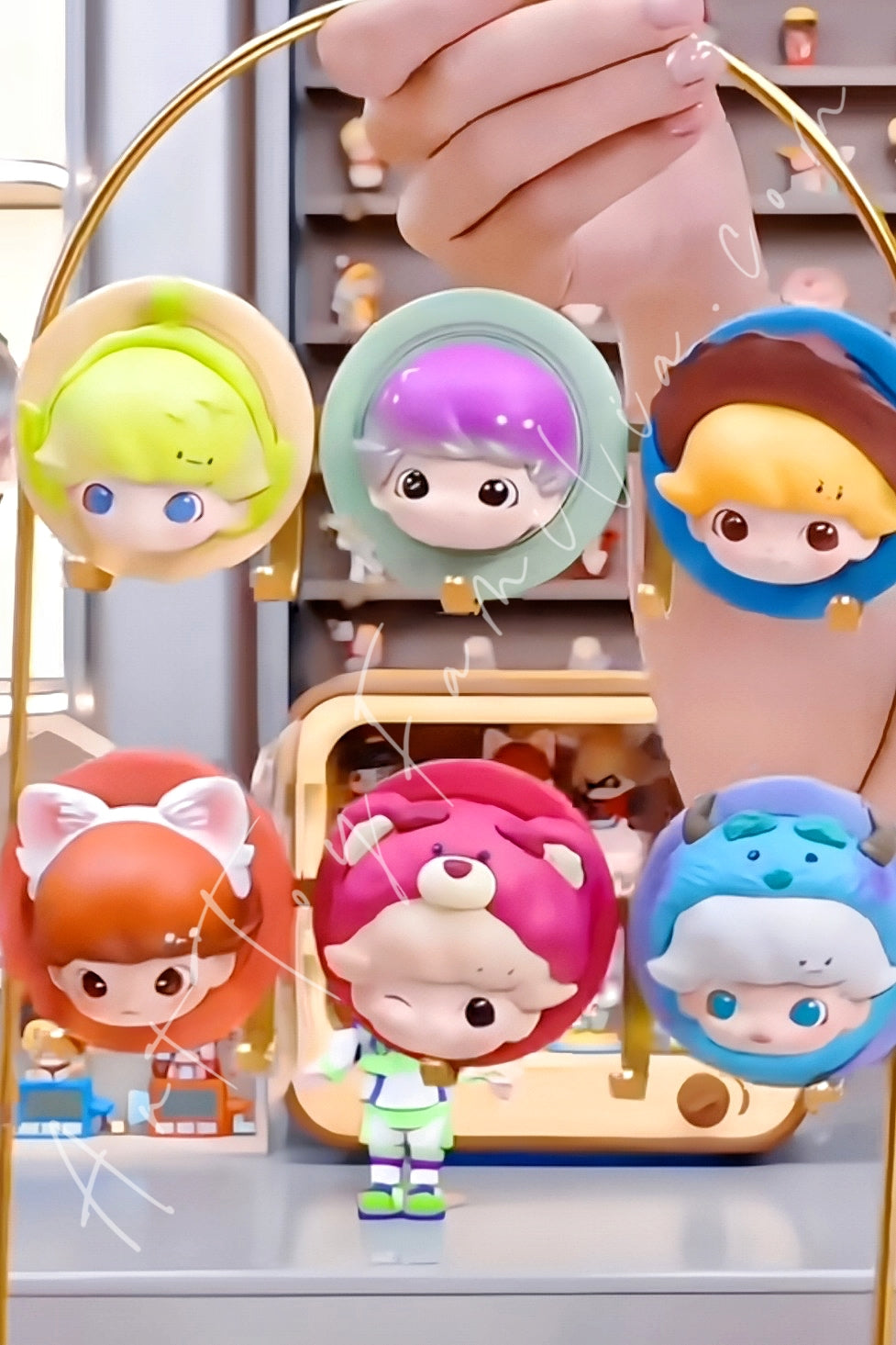 POP MART DIMOO WORLD × PIXAR Series - Magnetic Phone Holder Blind