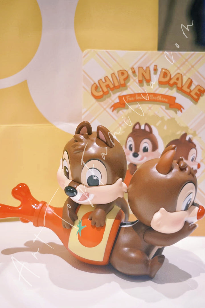 Popmart Disney Chip 'N' Dale Fun-loving Brothers Series Squeeze Ketchup