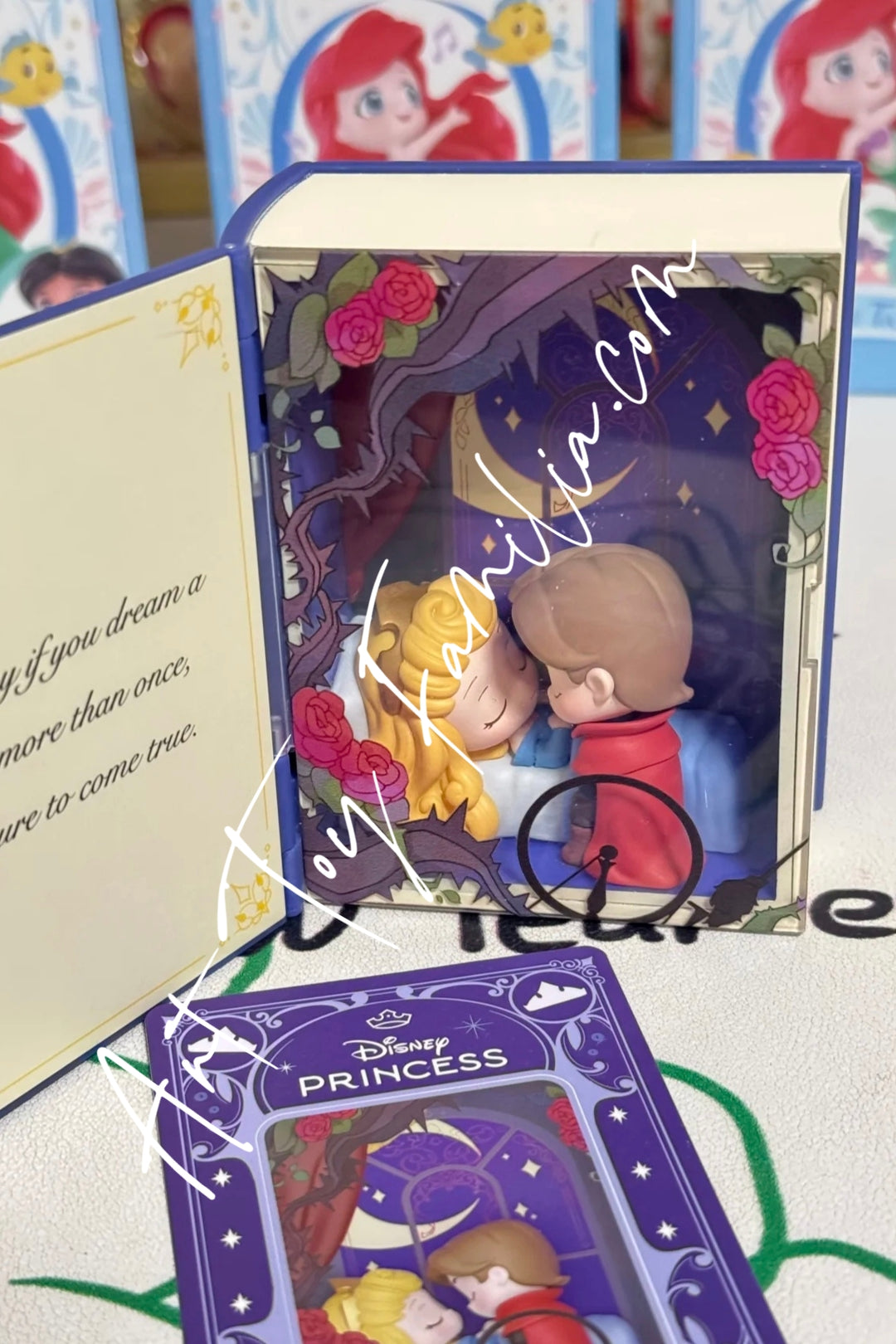 Popmart Disney Princess's Fairy Tales Series Scene Sets Aurora