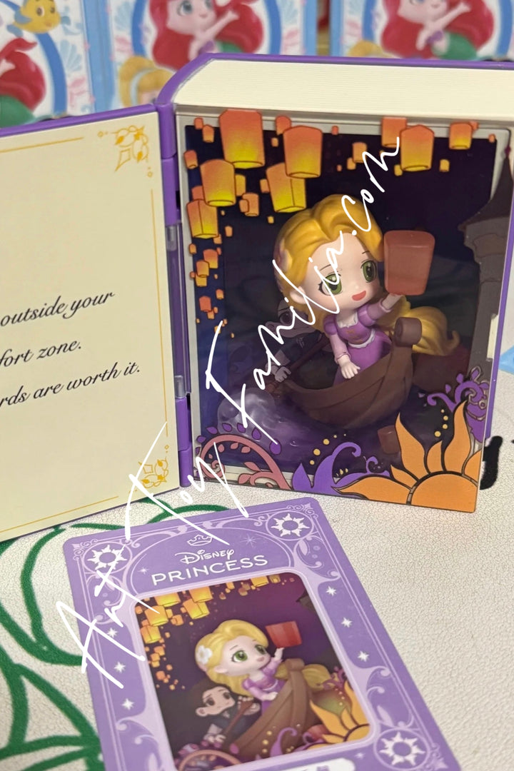 Popmart Disney Princess's Fairy Tales Series Scene Sets Rapunzel