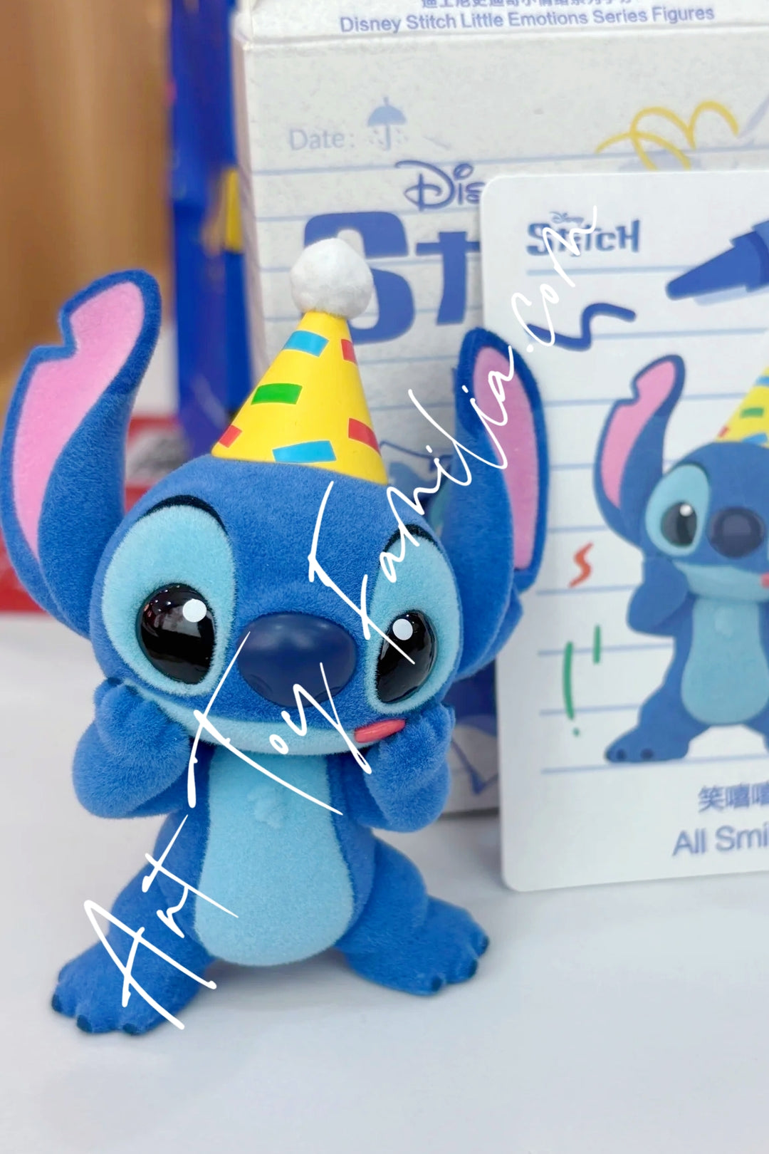 Popmart Disney Stitch Little Emotions Series All Smiles