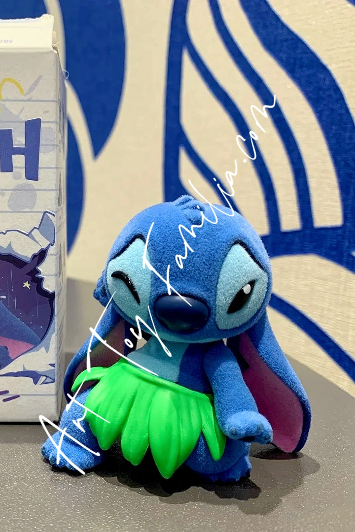 Popmart Disney Stitch Little Emotions Series Dance The Hula