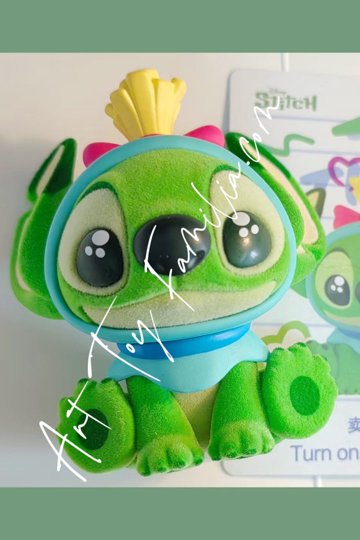 Popmart Disney Stitch Little Emotions Series Turn On The Charm(Secret)