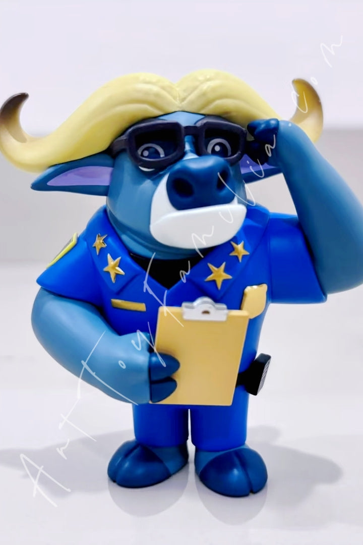 Popmart Disney Zootopia Series Chief Bogo