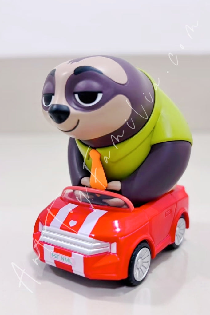 Popmart Disney Zootopia Series Driver Flash