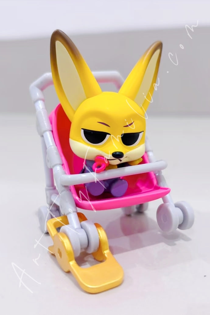 Popmart Disney Zootopia Series Finnick