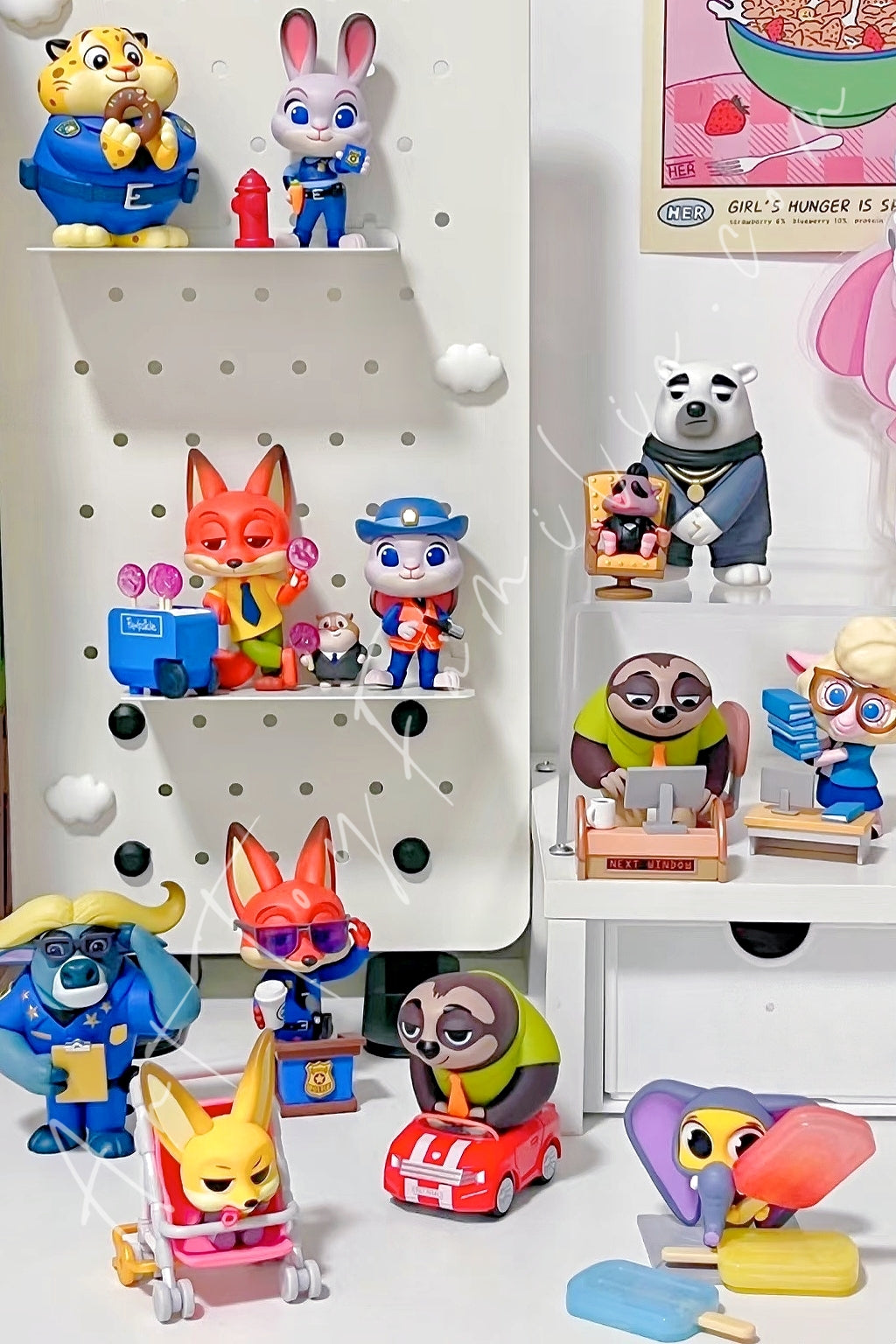 Popmart Disney Zootopia Series Fullset