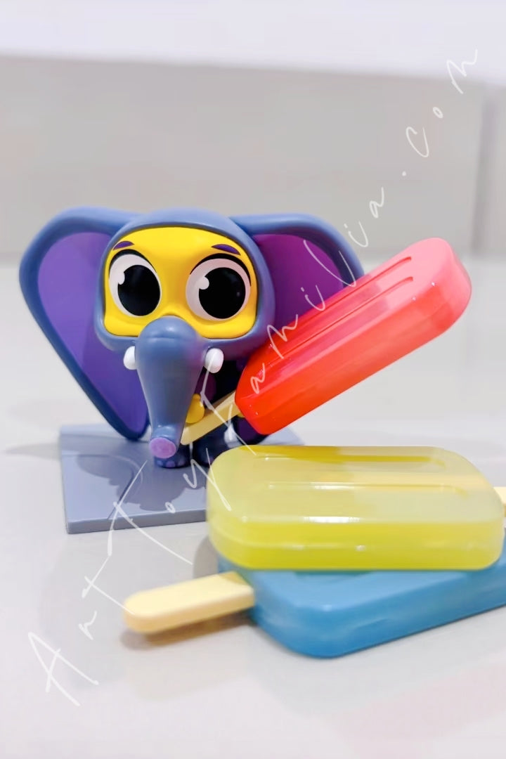 Popmart Disney Zootopia Series Ice Cream Elephant