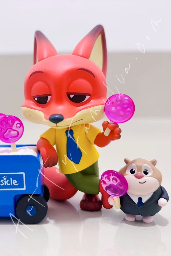Popmart Disney Zootopia Series Ice Cream Nick