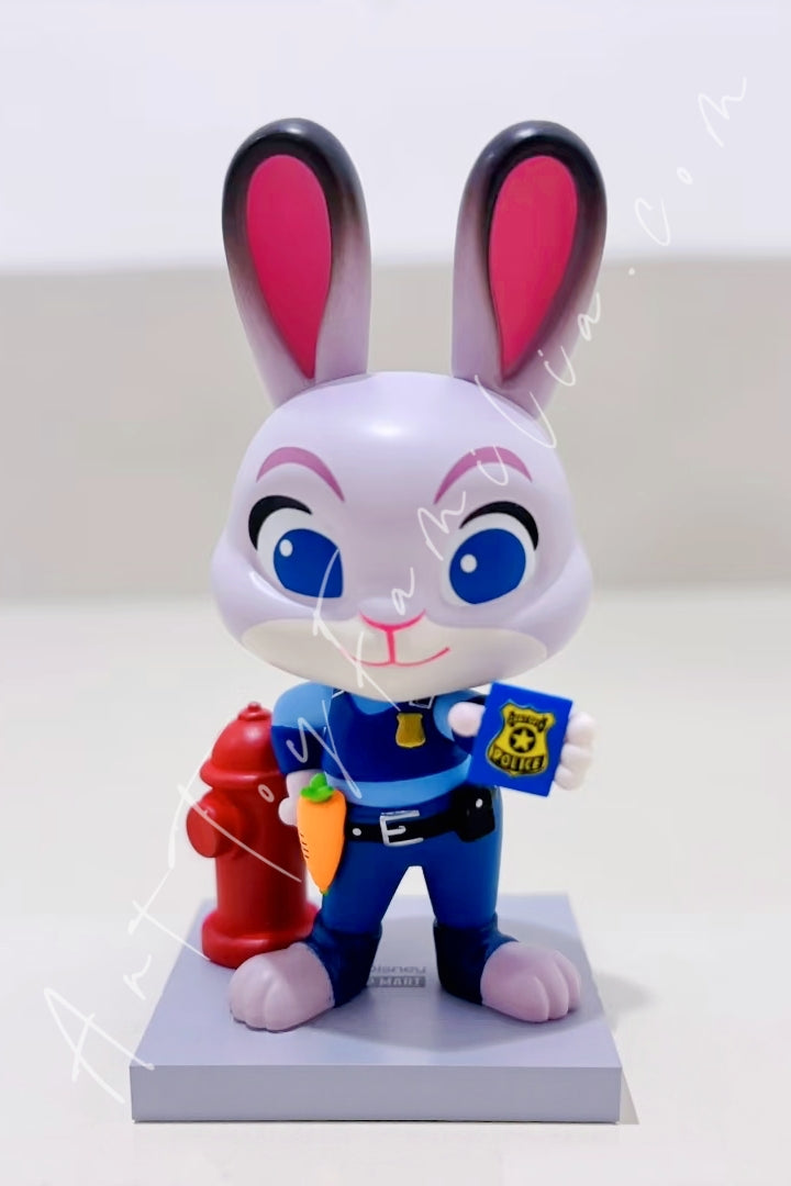 Popmart Disney Zootopia Series Judy Hopps