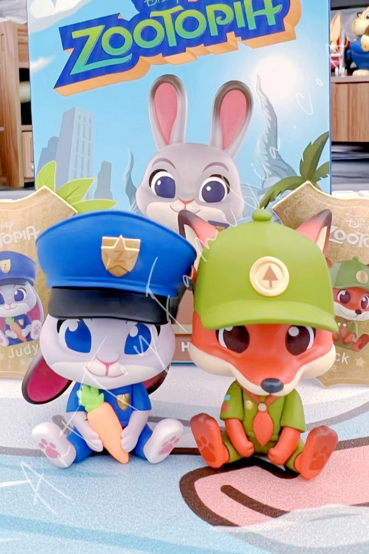Popmart Disney Zootopia Series Judy & Nick(Secret)