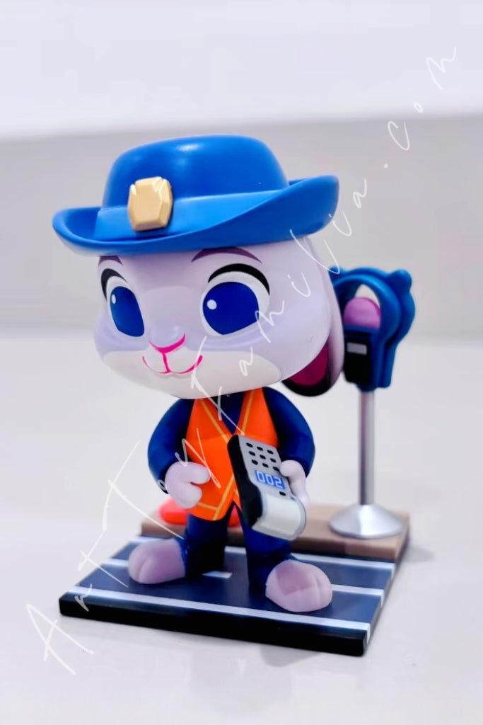 Popmart Disney Zootopia Series Meter Maid Judy
