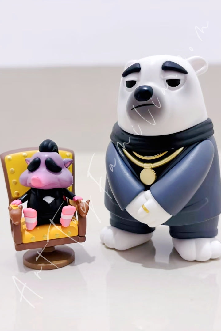 Popmart Disney Zootopia Series Mr. Big