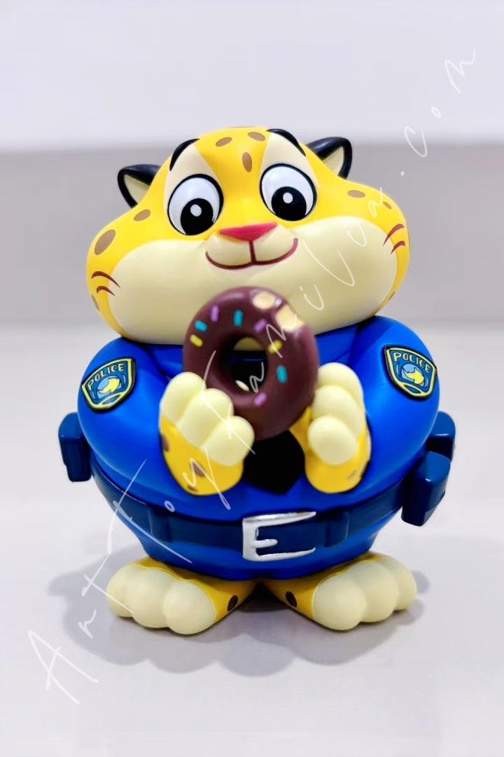 Popmart Disney Zootopia Series Officer Benjamin