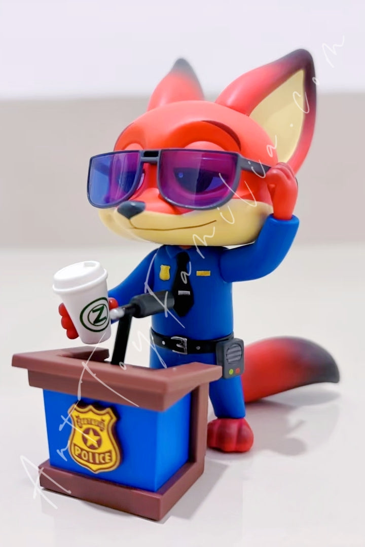 Popmart Disney Zootopia Series Officer Nick