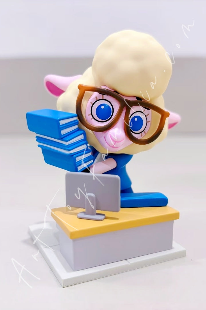 Popmart Disney Zootopia Series Vice Mayor