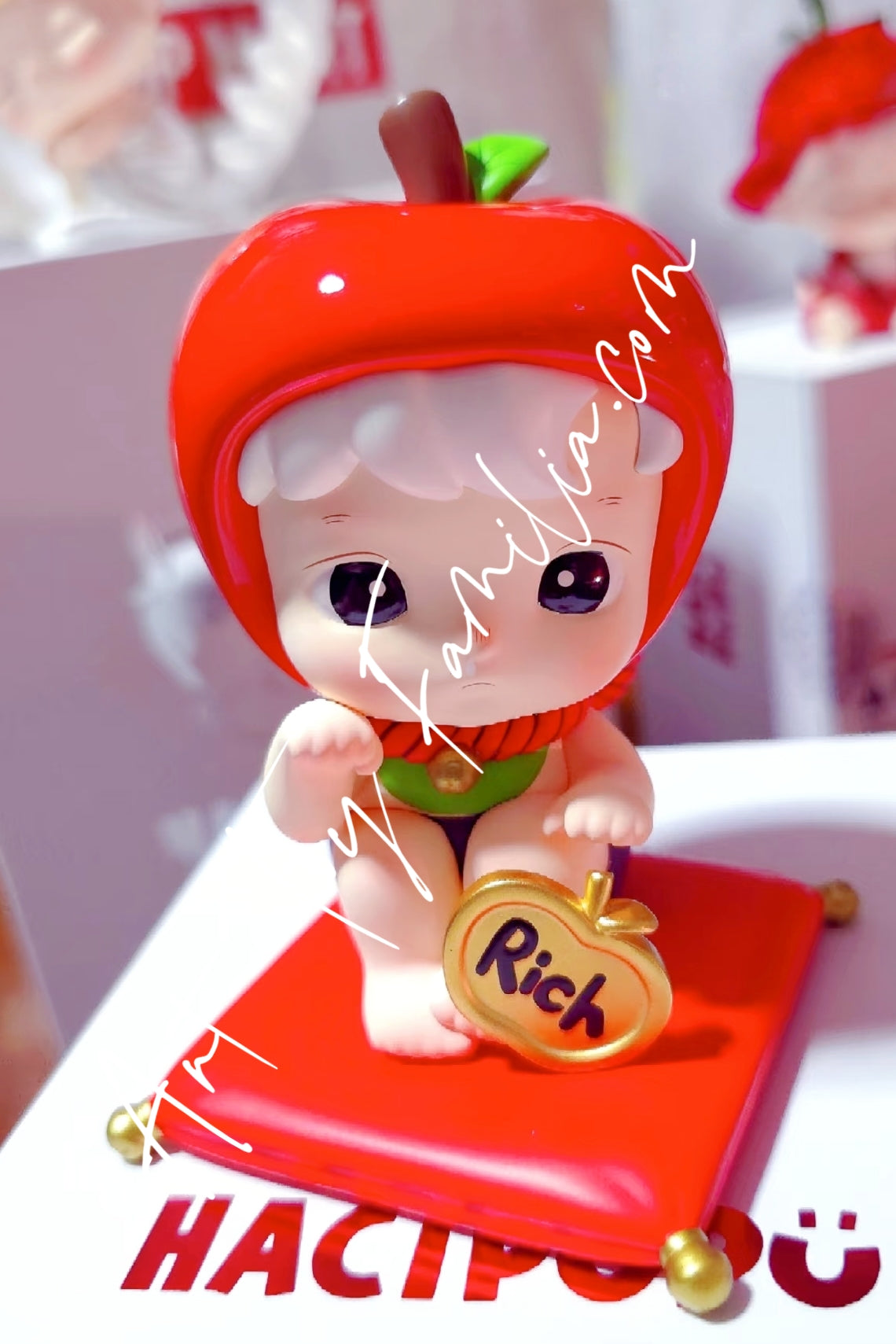 Hacipupu Apple Peace And Smooth Sailing - 苹安顺遂 – Art Toy