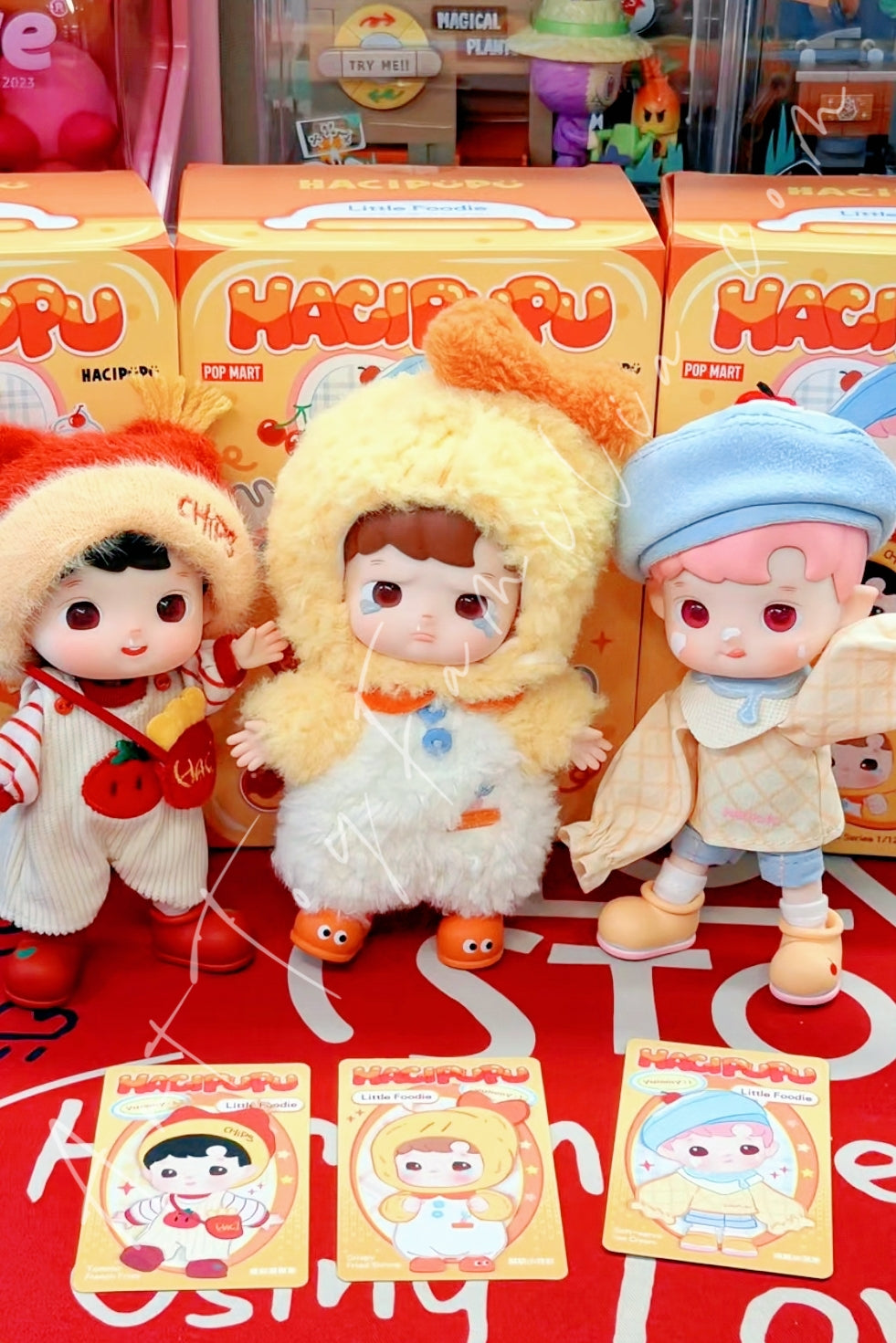 Hacipupu Series 1/12 Action Figure - 小馋包系列1/12可动人偶 – Art