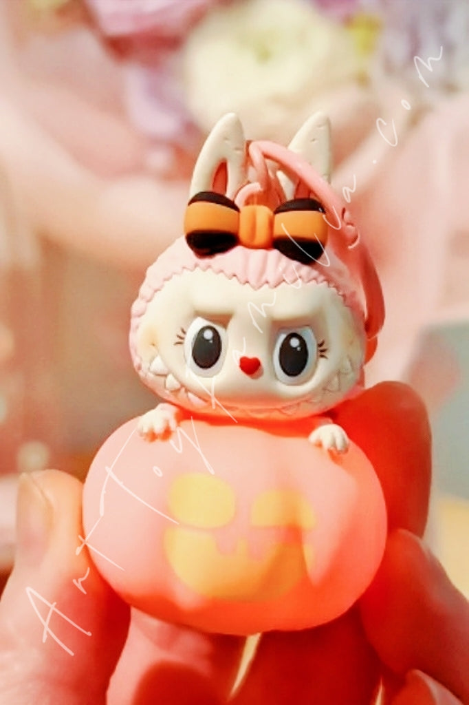 The Monster Labubu Fall Into Sweaters Series-Mokoko Vinyl Plush