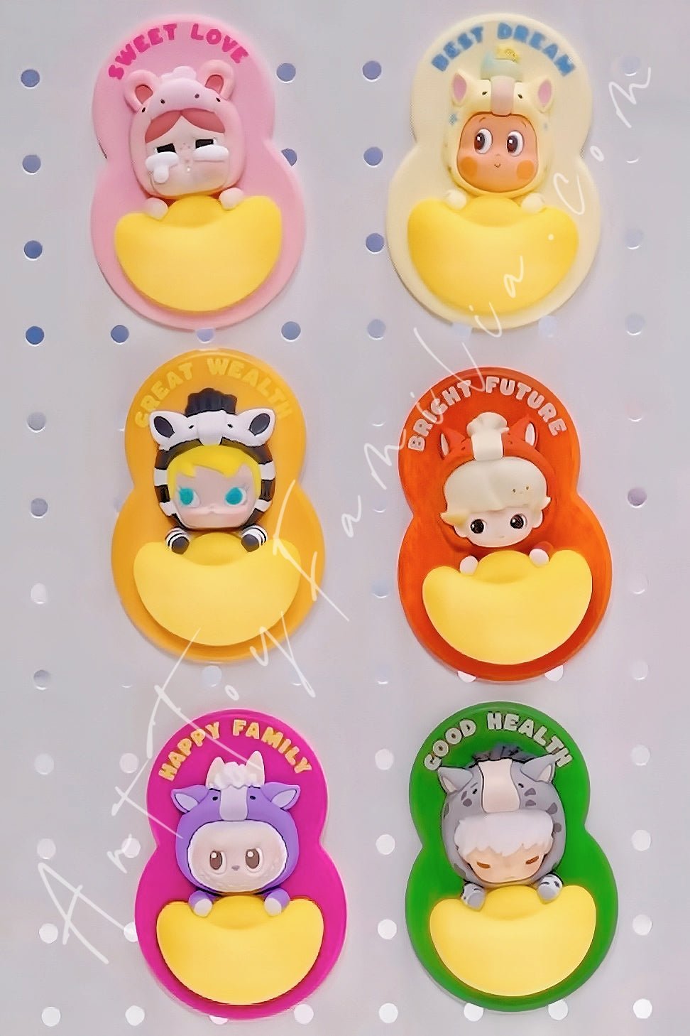 Have A Good Run Series Fridge Magnet - 马力全开系列冰箱贴 – Art