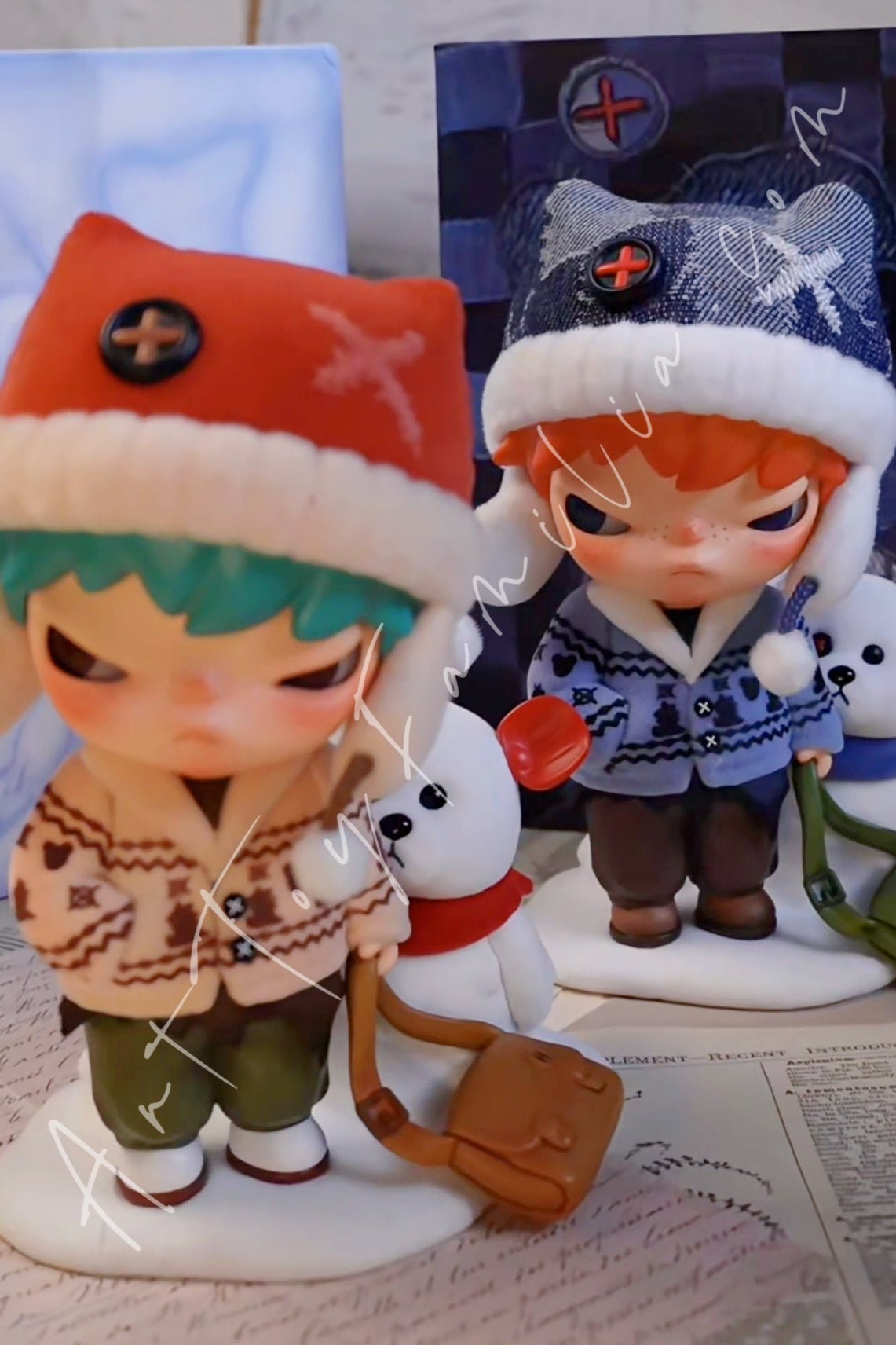 Hirono Before the Snow Melts Figurine – Art Toy Familia
