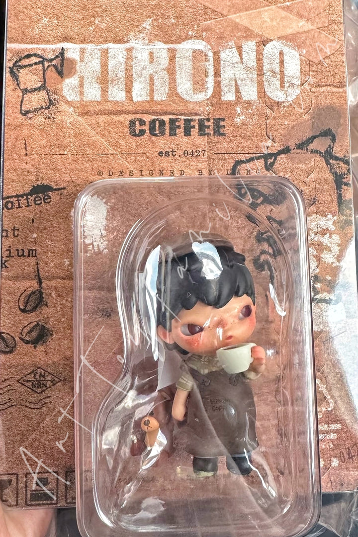 Popmart Hirono Coffee Figurine
