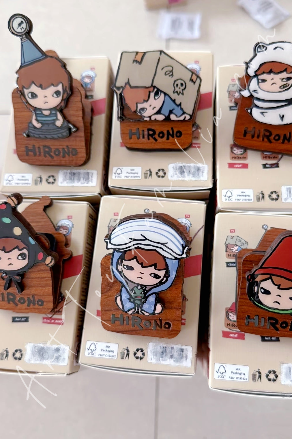 hiroto   Hirono Echo Series Fridge Magnet Clip – Art Toy Familia