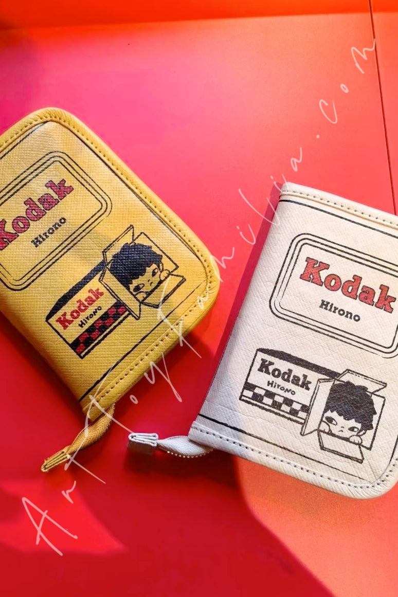 Hirono × Kodak Passport Holder – Art Toy Familia